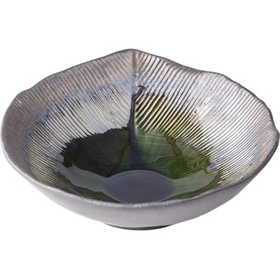 MIJ Jedálenská misa MIDORI keramika zelená 22 cm 1,2 l