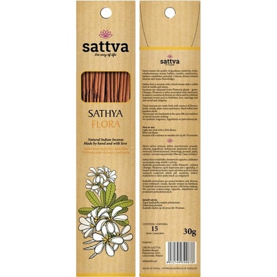 Sattva Vonné tyčinky Flora 15 ks