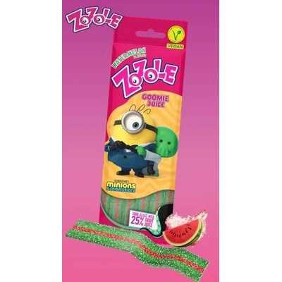 Zozole Mimoni kyselé pásky meloun 75 g