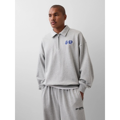 GAP mikina Gap × Awake NY Heavyweight sivá