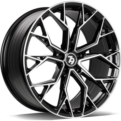 79WHEELS SCF-H 8x18 5x120 ET30 black polished