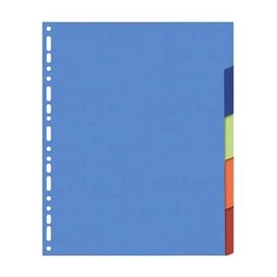 EXACOMPTA Forever A4 картон, 5-листов цветен разделител P2220-0182 (P2220-0182)
