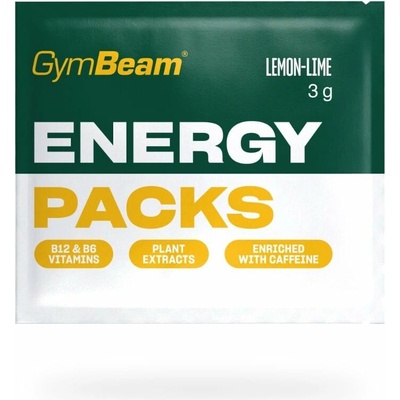 GymBeam Energy Packs 30 x 3 g