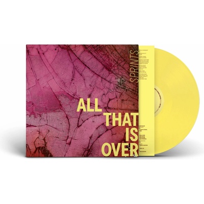 Sprints - ALL THAT IS OVER Vinyl