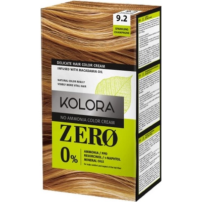 Kolora Zero Боя за коса, 9.2 Искрящо шампанско