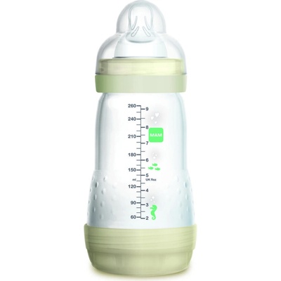 Mam lahev Anti colic béžová 260 ml