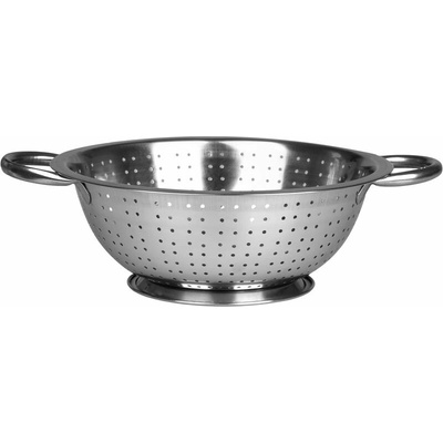 MagicHome 801653 Cedník, 24cm, štvorcové, nerez