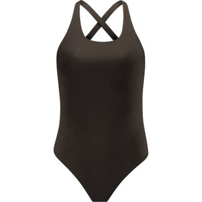 Oy Дамски бански костюм Oy Women's Surf Badeanzug Kelt Swimsuit - Dunkelbraun - размер XXL (150-6137-0216)