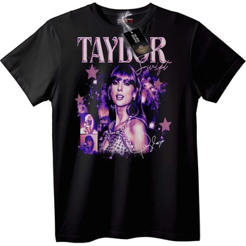NOONEBRAND Тениска музика Taylor Swift - XS, Black