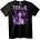 NOONEBRAND Тениска музика Taylor Swift - XS, Black