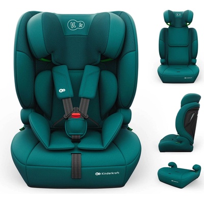 Kinderkraft COMFORT UP 2 PLUS i-Size 2026 zelená