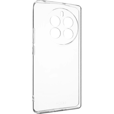 Fixed TPU gélové puzdro pre Realme 12 Pro+, číre FIXTCC-1326