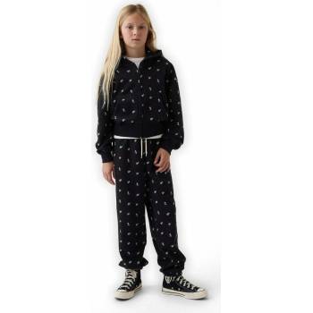 GAP dětské tepláky VintageSoft černá