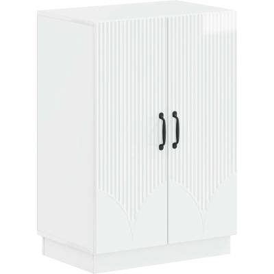 vidaXL Шкаф за обувки HOORN 59, 5 x 39, 5 x 87 см Инженерна дървесина (897309)