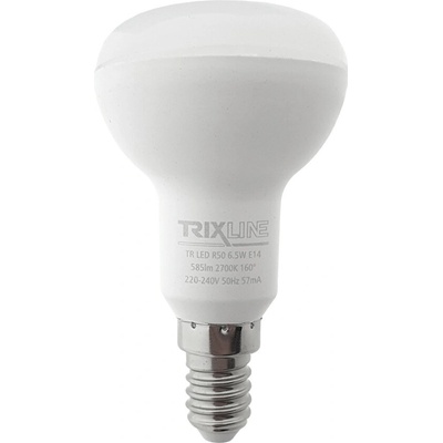 Trixline E14 R50 LED žiarovka 6,5W 2700K 585lm