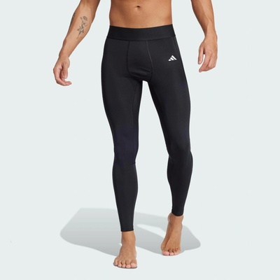 adidas pánské legíny Techfit černé