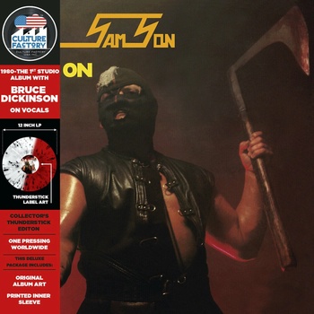 SAMSON - HEAD ON LP