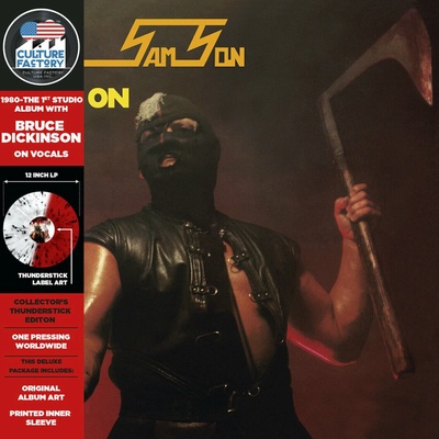 SAMSON - HEAD ON LP