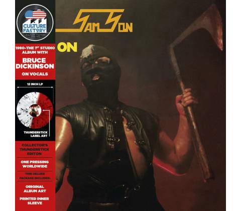 SAMSON - HEAD ON LP