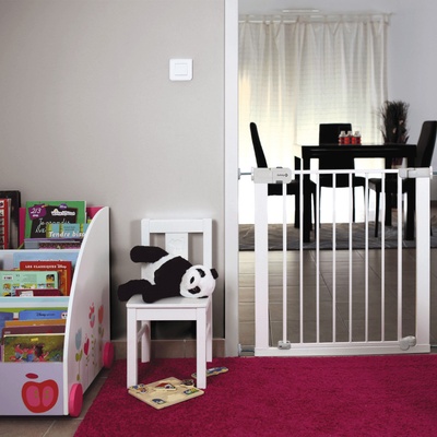 Safety 1st Simply bezpečnostní kovová zábrana na schody 73 - 80 cm – Zboží Dáma