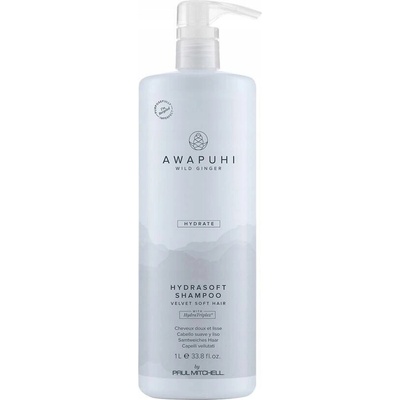 Šampon Paul Mitchell AWAPUHI Hydrate Hydrasoft hydratační 1000 ml