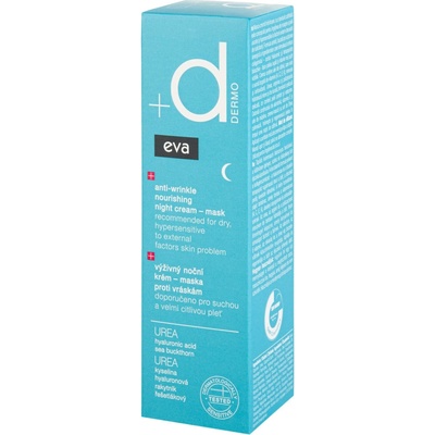 EVA DERMO RED OFF noční krém-maska proti vráskám 50 ml