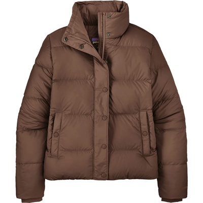 Patagonia Дамско пухено яке Patagonia Women's Silent Down Jacket - Berm Brown - размер XS (104-4150-0911)