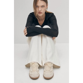 Alohas Велурени маратонки Alohas Tb. 490 в бежово S100823-01 (S100823.01)