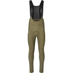 GripGrab Мъжки клин за колоездене GripGrab PACR Thermal Bib Tights Cycling bottoms - Olive Green - размер XXL (055-2994-0215)