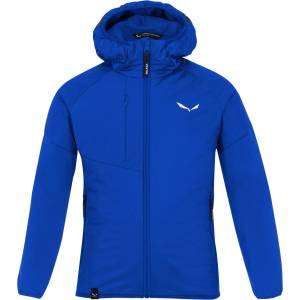 Salewa Детско синтетично яке Salewa Kid's Ortles Hybrid Tirol Wool Responsive Jacket Synthetic jacket - Electric II - размер 128 (EU) (703-3143-0312)