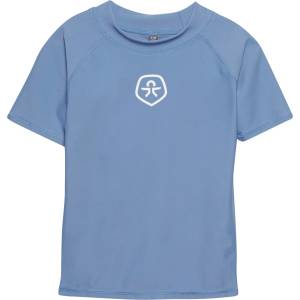 Color Kids Детска плажна тениска от ликра Color Kids Kid's T-Shirt Solid Lycra - Coronet Blue - размер 110 (EU) (750-1344-0114)