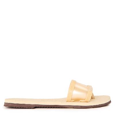 Джапанки Havaianas Women's Hav. You Angra Crocus Rose Flip Flops - Sand Grey