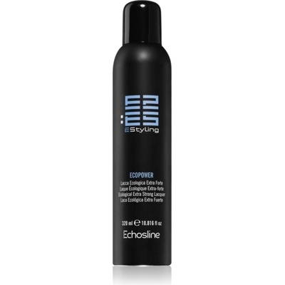 Echosline Ecopower ekologický lak extra silná fixácia 320 ml