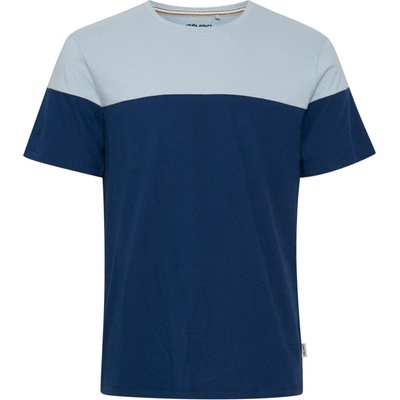 Blend Tee Regular fit tmavo modré svetlomodré