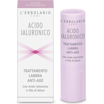 Image 1 of L'Erbolario Хиалуронова киселина - Стик за устни с Хиалуронова киселина и олио от Хибискус 4, 5 мл
