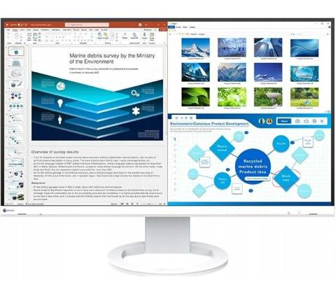 Eizo FlexScan EV2720S-WT