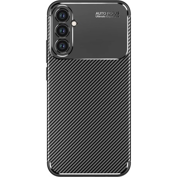 Image 1 of Samsung Galaxy A34 5G Удароустойчив Carbon Fiber Калъф и Протектор