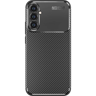 Samsung Galaxy A34 5G Удароустойчив Carbon Fiber Калъф и Протектор