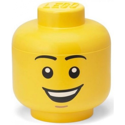 LEGO® úložná hlava L šťastný chlapec – Zboží Dáma