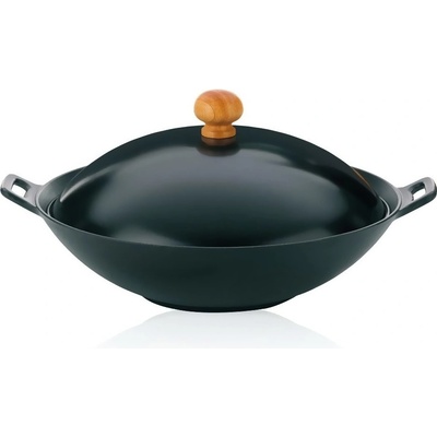 Kela Panvica WOK liatina 36 cm s príslušenstvom 5ks – ASIA