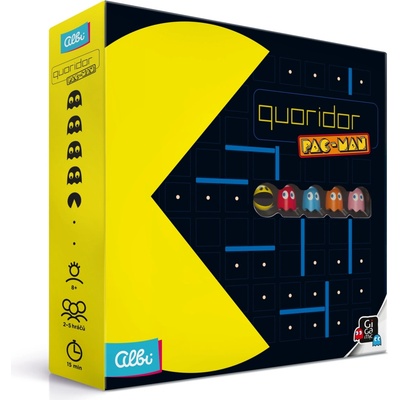 Albi Quoridor Pac-Man CZ