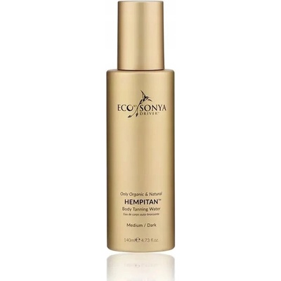 Hempita Body Tan Wate - Opalovací tělová voda 140 ml