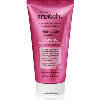 Match Match. Hydration Anti-Frizz балсам без отмиване с хидратиращ ефект 150ml