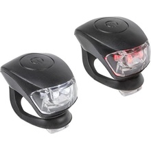 M-Wave Cobra IV Led 2 set čierne