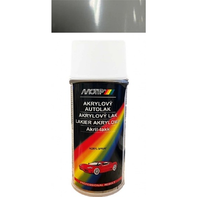 Motip sprej Škoda akrylový autolak 150 ml SDF7A šedá steel metalíza | Zboží Auto