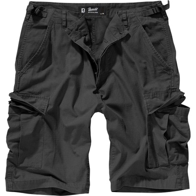Brandit Pure vintage shorts černé