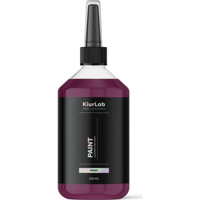KiurLab Pro Leather And Vinyl Paint Violet 250 ml