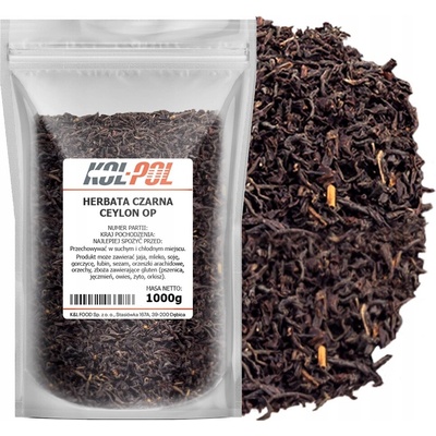 Kol-Pol ČIERNY ČAJ CEJLÓN OP 1 kg