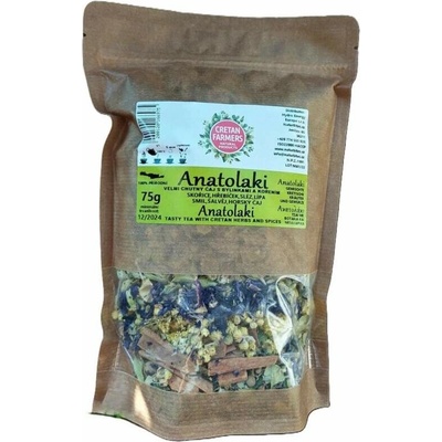 CRETAN FARMERS Bylinný čaj směs Anatolaki 75 g