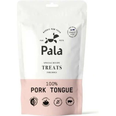 PALA Dog Treats 100% Pork Tongue 100 g